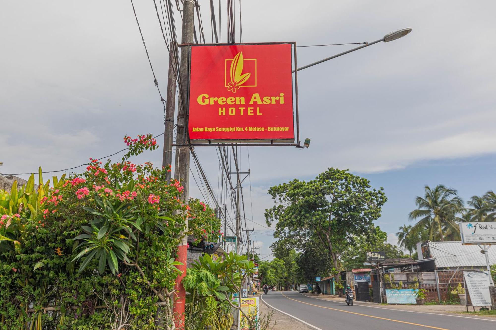 Green Asri Hotel Senggigi Exterior photo